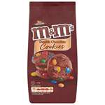 M and M MARS Double Chocolate Cookies Imported